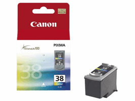 Inktcartridge Canon CL-38 kleur