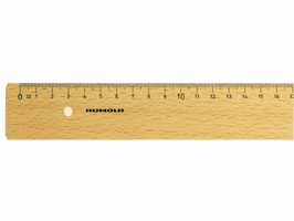 RUMOLD Liniaal - hout 40 cm