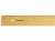 RUMOLD Liniaal - hout 40 cm artikel afbeelding