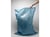 Afvalzak 165 liter, 80 x 120 cm, T70 LDPE, Blauw (rol 20 stuks) artikel afbeelding