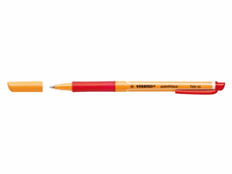 ROLLERPEN STABILO POINTVISCO 1999/40 ROOD artikel afbeelding