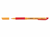 ROLLERPEN STABILO POINTVISCO 1999/40 ROOD artikel afbeelding