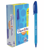 Balpen Paper Mate Inkjoy 100 medium blauw
