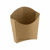 FSC® kraft/PLA frites scoop cup 83x130x125mm artikel afbeelding