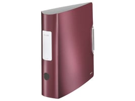 Leitz 180° Active Style Ordner, A4, Rugbreedte 80 mm, Polypropyleen, Rood