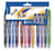 Rollerpen Pilot Frixion Set2Go BL-FR7 0551607 0.35mm set à 12 stuks ass artikel afbeelding