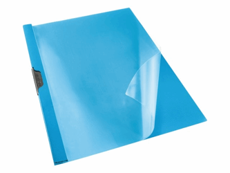 KLEMMAP VIVIDA A4 3MM BLAUW  artikel afbeelding