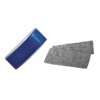 Bordwisser, magnetisch, VE = 2 stuks, blauw
