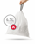 Simpelhuman afvalzakken met trekband, 4,5L, 29x40cm artikel afbeelding