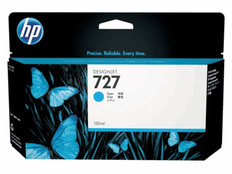 INKCARTRIDGE HP 727 B3P19A HC BLAUW  artikel afbeelding