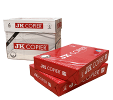 A4 Kopieerpapier 210x297mm 80gr. JK Copier CIE158 Hoog wit.