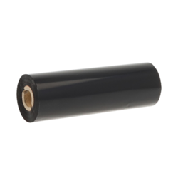 Compatible Zebra inktlint Paper/Vellum compatible, 2300, wax, 110mm x 91m, Zwart