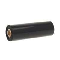 Compatible Zebra inktlint Paper/Vellum compatible, 2300, wax, 110mm x 91m, Zwart