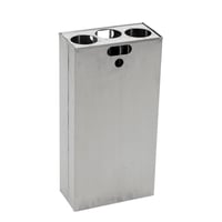 Halve binnenbak met bekerinzet Carro, 55 ltr