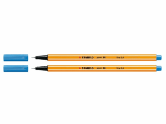 FINELINER STABILO POINT 88/22 NACHTBLAUW artikel afbeelding