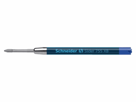 Balpenvulling Schneider 755 Slider Jumbo extra breed blauw