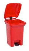 Pedaalemmer rood
