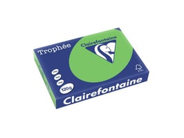 Clairefontaine Multifunctioneel Papier A4, 120 g/m², Grasgroen (pak 250 vel)