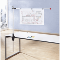 Planhouder planhouder tafel met 1 zwenkarm