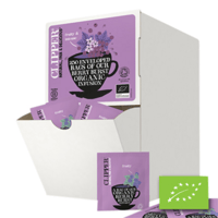 Thee Clipper infusion berry burst bio 250 zakjes