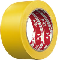 KIP 318 PVC-masking tape 50mm x 33m geribbeld-geel artikel afbeelding