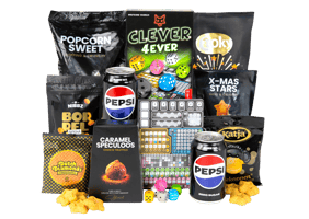 Kerstpakket - Speel Clever