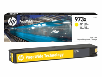 INKCARTRIDGE HP 973X F6T83AE GEEL artikel afbeelding