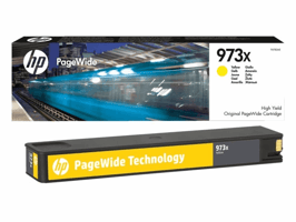 Inktcartridge HP F6T83AE 973X geel