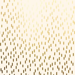 Apparaatrol Special Wrap Crème met goud 50x100cm