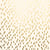 Apparaatrol Special Wrap Crème met goud 50x100cm