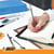 Balpen Bic Cristal medium blauw blister à 5 stuks