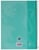 Notitieboek Oxford Touch Europeanbook A4+ 4-gaats lijn 80vel pastel mint