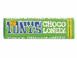 Chocolade Tony's Chocolonely amandel zeezout reep 47gr