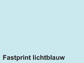 Kopieerpapier Quantore Colour A4 160gr lichtblauw 50 vel