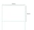 Etiket Qbasic A4 1.000 vel 210x148 mm 2000 labels