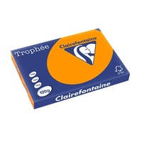 Papier CF A3 120g fel oranje/pk250v