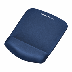 MUISMAT+POLSSTEUN FELLOWES PLUSH TOUCH BLAUW artikel afbeelding