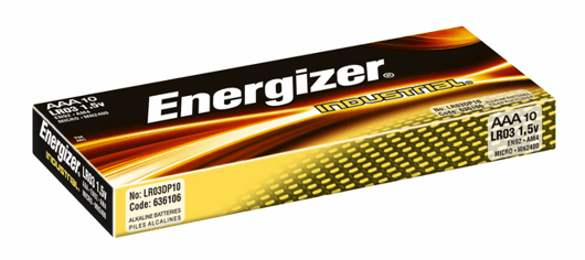 BATTERIJ ENERGIZER INDUSTRIAL AAA ALKALINE artikel afbeelding