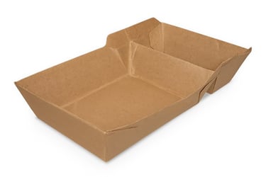 FSC® Kraft snackbakje A20 115x85x35mm