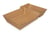 FSC® Kraft snackbakje A20 115x85x35mm