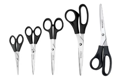 Groot assortiment scharen