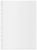 Showtas Esselte A4 11-gaats 100% gerecycled PP transparant artikel afbeelding