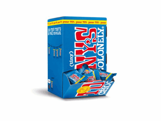 Chocolade Tiny Tony's Choc puur 900gr artikel afbeelding