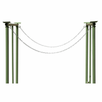 Ketting voor stapelklembeugels paar