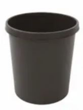 Prullenbak bruin