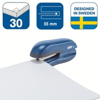 Bureaunietmachine Rapid Fashion full-strip F16 20 vel blauw
