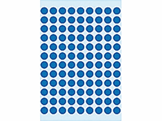 ETIKET HERMA 1833 ROND 8MM 540ST DONKERBLAUW artikel afbeelding