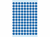 ETIKET HERMA 1833 ROND 8MM 540ST DONKERBLAUW artikel afbeelding
