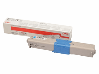 TONERCARTRIDGE OKI 46508711 3K BLAUW HC artikel afbeelding