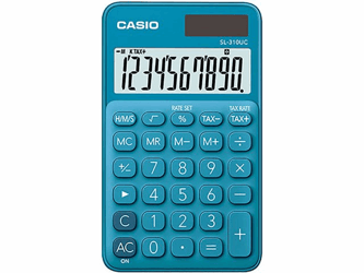 Rekenmachine Casio SL-310UC-BU artikel afbeelding